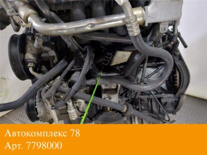 Двигатель Mercedes C W203 2000-2007 OM 646.963 (взаимозаменяемы: OM 646.966; OM 646.963)