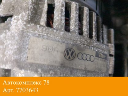 Двигатель Audi A4 (B5) 1994-2000 ADR (взаимозаменяемы: ARG; ADR; ARG)