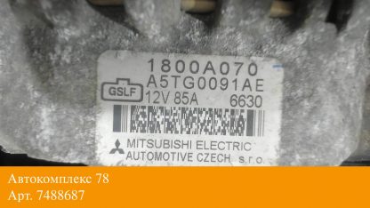 Двигатель Mitsubishi Colt 2004-2008 3A91