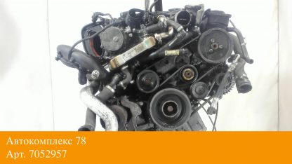 Двигатель BMW X3 E83 2004-2010 204D4 / M47N (взаимозаменяемы: 204D4 / M47D20; 204D4 / M47D20; 204D4 / M47D20)