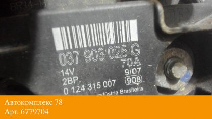 Двигатель Volkswagen Fox 2005-2011 BKR