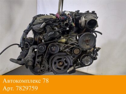 Двигатель Mercedes C W203 2000-2007 OM 611.962 (взаимозаменяемы: OM 611.981; OM 611.961; OM 611.987)