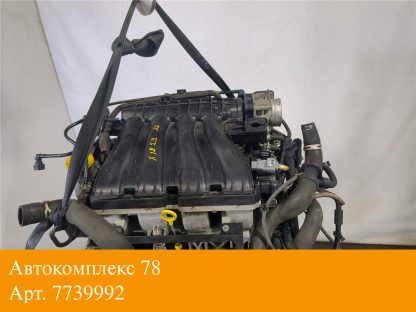 Двигатель Renault Scenic 2009-2012 M4R 711 (взаимозаменяемы: M4R 704; M4R 713; M4R 751)