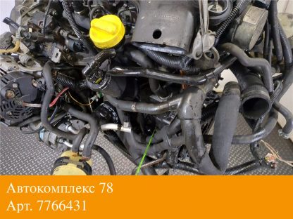 Двигатель Renault Scenic RX4 F9Q 748 (взаимозаменяемы: F9Q 790)