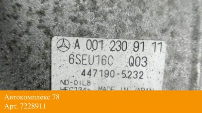 Двигатель Mercedes A W169 2004-2012 OM 640.942