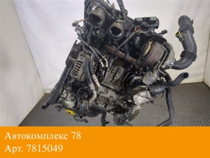 Двигатель Citroen C4 Grand Picasso 2006-2013 Дизель; 1.6 л.; HDI