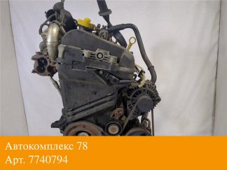 Двигатель Renault Kangoo 1998-2008 K9K 704 (взаимозаменяемы: K9K 704; K9K 702)