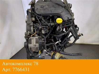 Двигатель Renault Scenic RX4 F9Q 748 (взаимозаменяемы: F9Q 790)