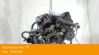 Двигатель Mercedes CLK W209 2002-2009 OM 612.962, OM 612.967 (взаимозаменяемы: OM 612.963; OM 612.963)