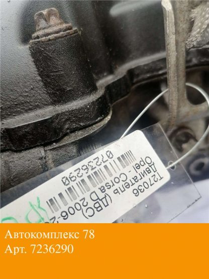 Двигатель Opel Corsa D 2006-2011 A12XER