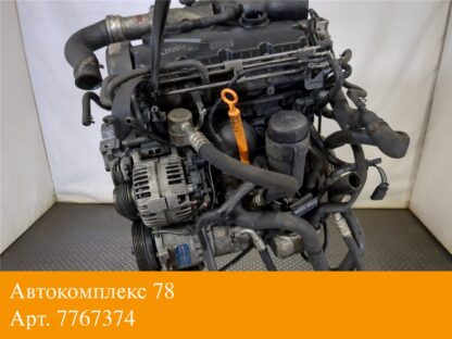 Двигатель Volkswagen Bora Дизель; 1.9 л.; TDI
