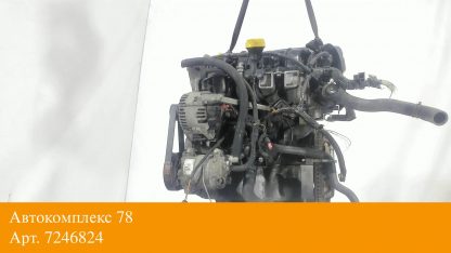 Двигатель Renault Scenic 2003-2009 K4M 766