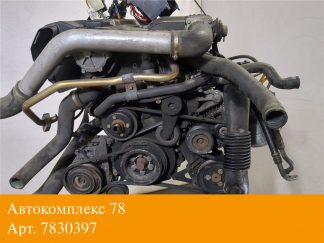 Двигатель BMW 5 E39 1995-2003 Дизель; 2.5 л.; Турбо