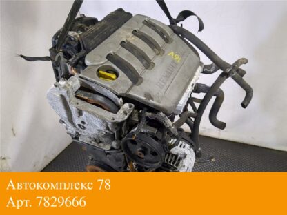 Двигатель Renault Scenic 1996-2002 K4M 709