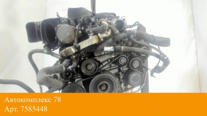 Двигатель BMW 3 E90, E91, E92, E93 2005-2012 204D4 / M47D20 (взаимозаменяемы: 204D4 / M47D20; 204D4 / M47D20; 204D4 / M47N)