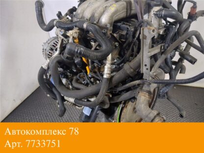 Двигатель Volkswagen Sharan 2000-2010 Бензин; 2 л.; Инжектор