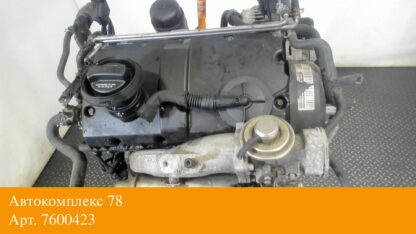 Двигатель Volkswagen Golf 4 1997-2005 Дизель; 1.9 л.; TDI