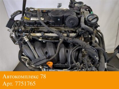 Двигатель Volkswagen Jetta 6 2014-2018 Бензин; 2.5 л.; Инжектор