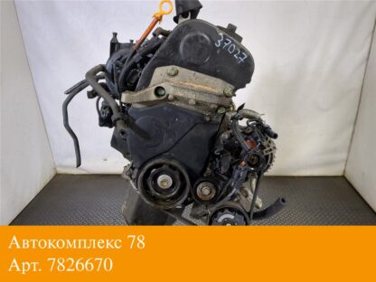 Двигатель Seat Ibiza 3 2001-2006 Бензин; 1.4 л.; Инжектор