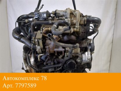 Двигатель Ford C-Max 2002-2010 Дизель; 1.8 л.; TDCI