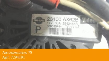 Двигатель Nissan Note E11 2006-2013 CR14DE