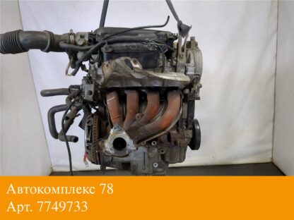 Двигатель Renault Scenic 2003-2009 Бензин; 1.6 л.; Инжектор