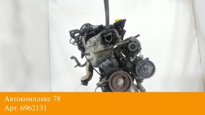 Двигатель Renault Clio 2009-2012 D4F 740 (взаимозаменяемы: D4F 740; D4F 740)