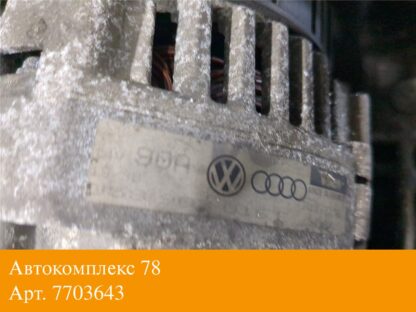 Двигатель Audi A4 (B5) 1994-2000 Бензин; 1.8 л.; Инжектор