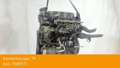 Двигатель Renault Megane 2 2002-2009 K4J 740 (взаимозаменяемы: K4J 730)