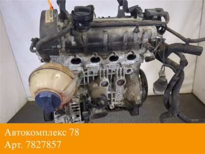 Двигатель Skoda Fabia 1999-2004 Бензин; 1.4 л.; Инжектор
