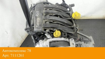 Двигатель Renault Scenic 2003-2009 K4M 766