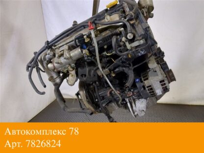 Двигатель Fiat Idea 2003-2007 Дизель; 1.9 л.; JTD