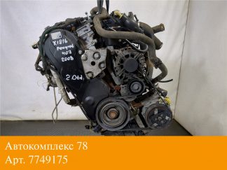 Двигатель Peugeot 407 RHR (взаимозаменяемы: RHR; RHR; RHR; RHF; RHF, RHR, RHL)
