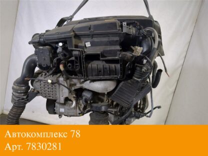 Двигатель Mercedes CLK W209 2002-2009 Бензин; 1.8 л.; Турбо-инжектор