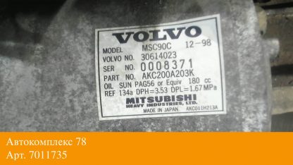 Двигатель Volvo S40 / V40 1995-2004 B4184SM