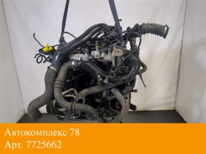 Двигатель Renault Clio 2009-2012 Бензин; 1.2 л.; Турбо-инжектор