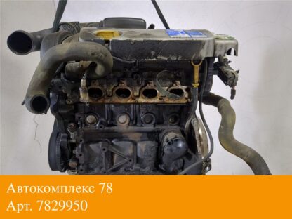 Двигатель Opel Astra G 1998-2005 Бензин; 1.6 л.; Инжектор