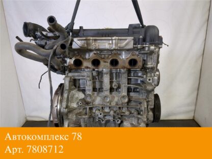 Двигатель Hyundai i30 2007-2012 Бензин; 1.6 л