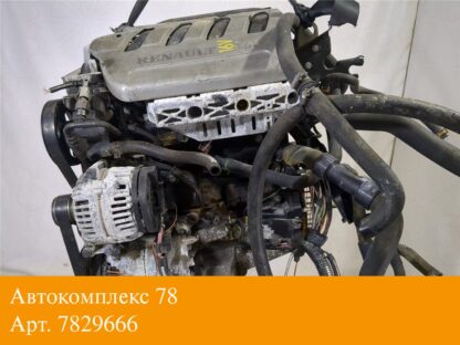 Двигатель Renault Scenic 1996-2002 Бензин; 1.6 л.; Инжектор