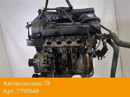 Двигатель Volkswagen Golf 4 1997-2005 Бензин; 1.4 л