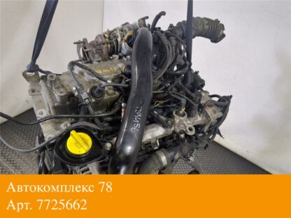 Двигатель Renault Clio 2009-2012 Бензин; 1.2 л.; Турбо-инжектор