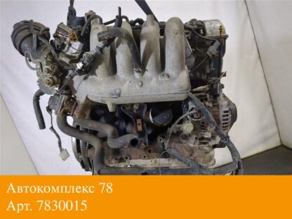Двигатель Mazda 626 1997-2001 Бензин; 2 л.; Инжектор