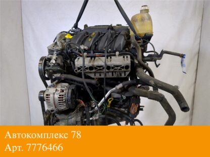 Двигатель Renault Megane 1996-2002 Бензин; 1.6 л.; Инжектор
