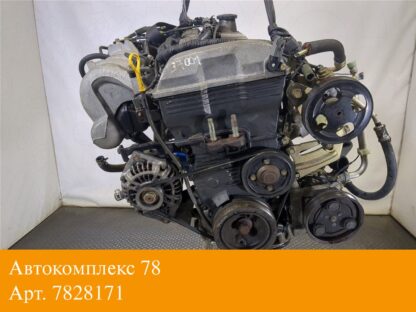 Двигатель Mazda Premacy 1999-2005 Бензин; 1.8 л.; Инжектор