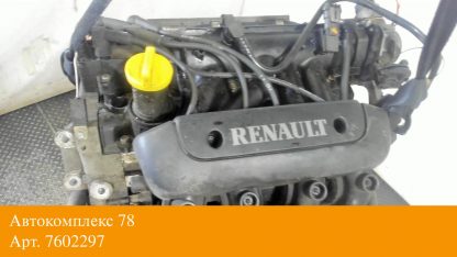 Двигатель Renault Twingo 1993-2007 D7F702 (взаимозаменяемы: D7F 730; D7F 746; D7F 726)