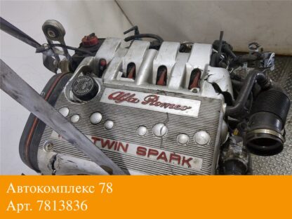 Двигатель Alfa Romeo 147 2000-2004 Бензин; 1.6 л.; Инжектор