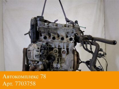 Двигатель Volkswagen Lupo Бензин; 1 л.; Инжектор