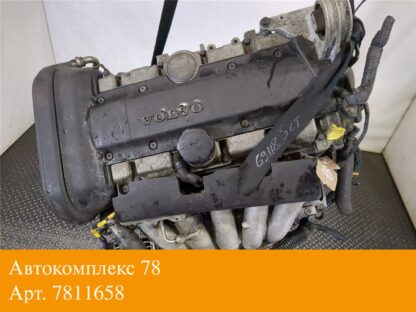Двигатель Volvo S60 2000-2009 Бензин; 2.4 л.; Инжектор