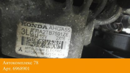 Двигатель Honda CR-V 2002-2006 K20A4