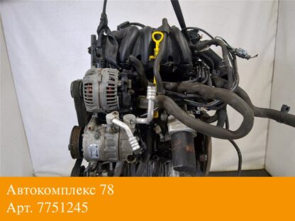 Двигатель Volkswagen Jetta 6 2014-2018 Бензин; 2 л.; Инжектор